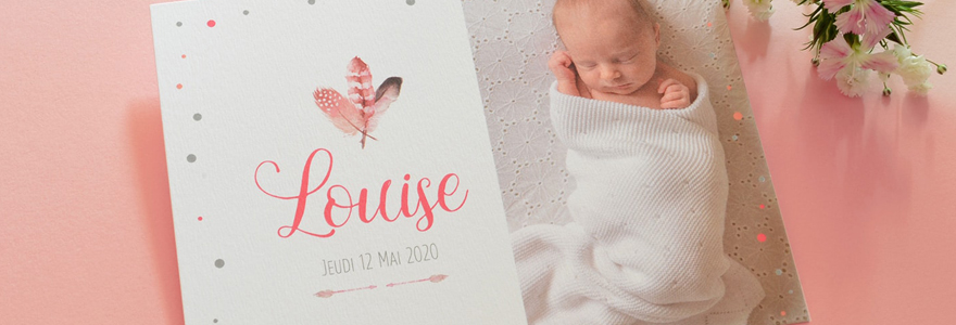 faire-part de naissance