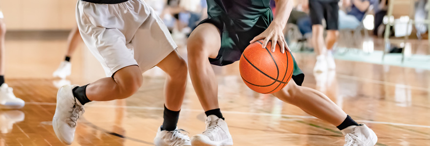 jouer au basket