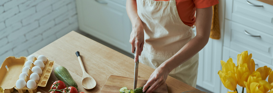 tablier de cuisine