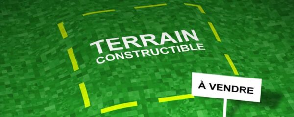 Terrain constructible
